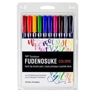 Fudenosuke Colors Brush Pens
